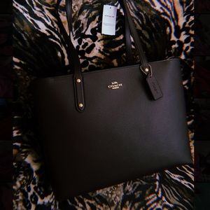 brand new coach tote bag
